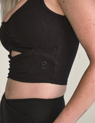 Lucky Honey The Cut-Out Tank