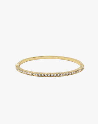 LEANDRA CZ TENNIS BANGLE