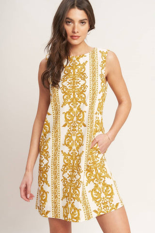 Fabiola Shift Dress