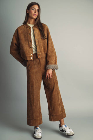 Muse Vegan Suede Pants