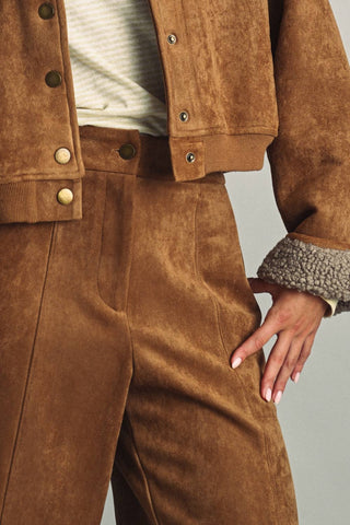 Muse Vegan Suede Pants
