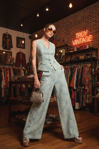 Blondie Lace Pants