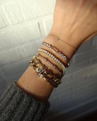 Zoli Bold Cuban Link Bracelet