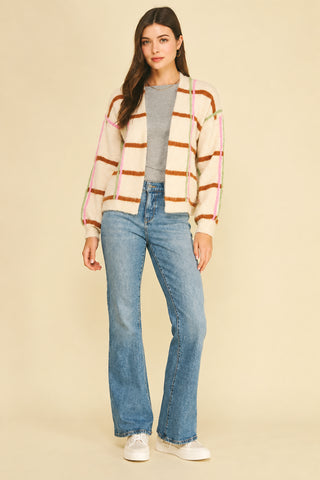 French Toast Cardigan