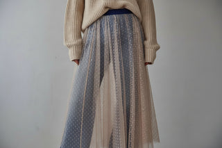 Swiss Dots Skirt