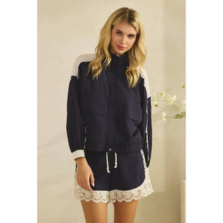Leah Track Jacket