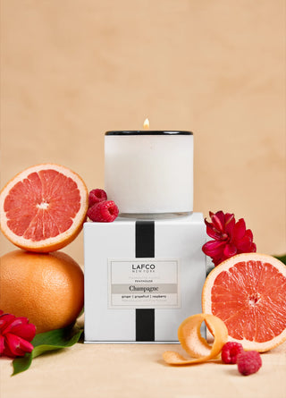 LAFCO Champagne Classic Candle | 6.5 oz, 50 Hours