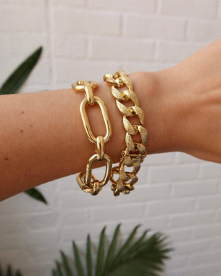 Zoli Bold Cuban Link Bracelet
