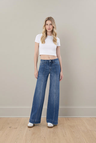 Lovervet High Rise Trouser Stretch Jeans