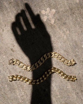 Zoli Bold Cuban Link Bracelet
