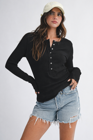 Jancey Henley Top