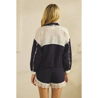 Leah Track Jacket