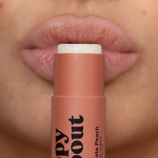 Poppy & Pout Pomegranate Lip Balm