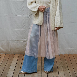 Swiss Dots Skirt