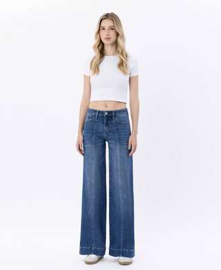 Lovervet High Rise Trouser Stretch Jeans