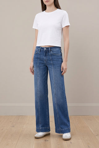 Lovervet High Rise Trouser Stretch Jeans