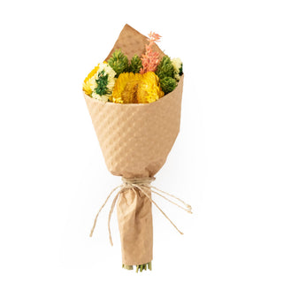 Golden Glow Floral Bouquet Bundle