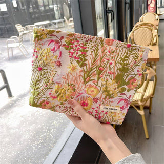 Embroidered Clutch