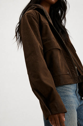 Blair Vegan Suede Sierra Coat