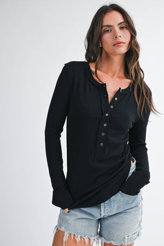 Jancey Henley Top
