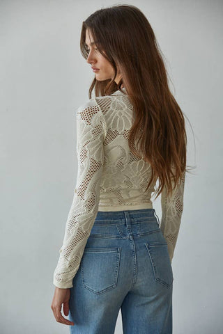 Gisele Top in Vanilla