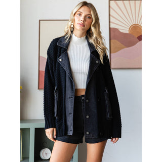 Kammie Sweater Jacket