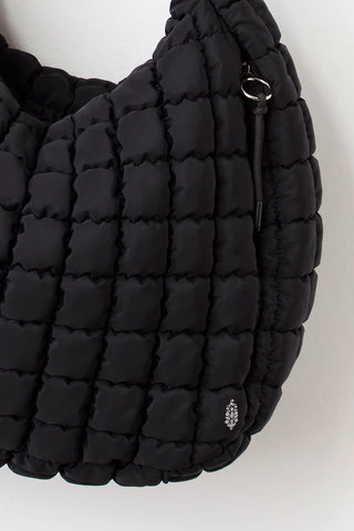 Free People Movement Quilted Carryall in Black