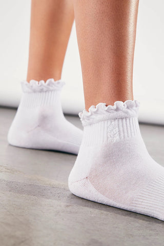 Free People Movement Classic Ruffle Socks