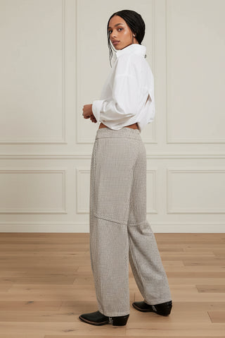Free People Something Good Pant in Ivory
