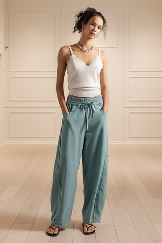 Free People Something Good Pant in Blue
