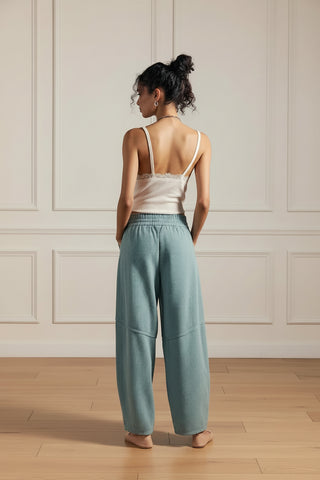 Free People Something Good Pant in Blue