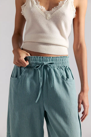 Free People Something Good Pant in Blue