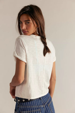 Free People Take 2 Clean Tee