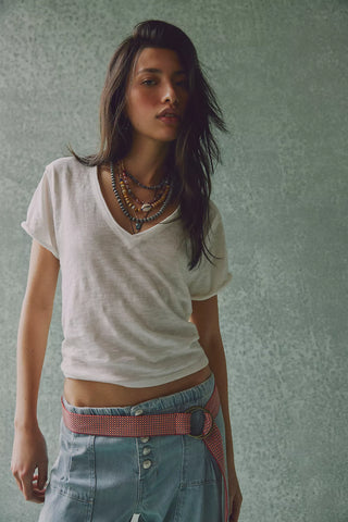 Free People Take 2 Clean Tee