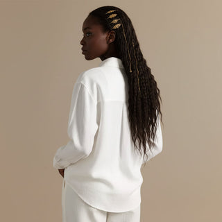 Free People Linen Laurel Top