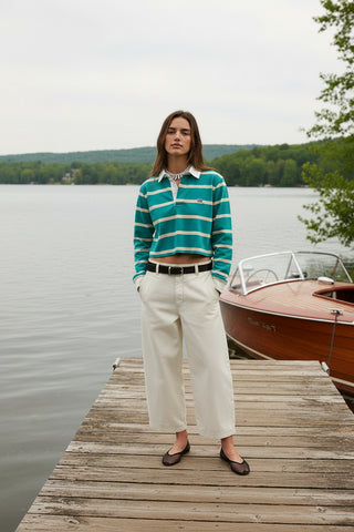 Free People Lay Down Chino in Ivory