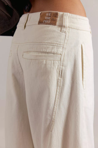 Free People Lay Down Chino in Ivory