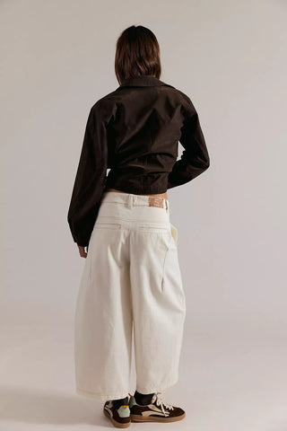 Free People Lay Down Chino in Ivory