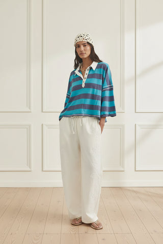 Free People Auggie Tee in Tropical