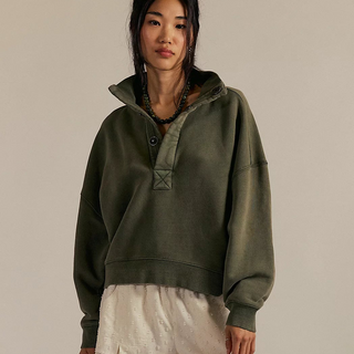 Free People Timeless Pullover in Adventurer