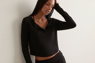 Free People Dream State Henley Top