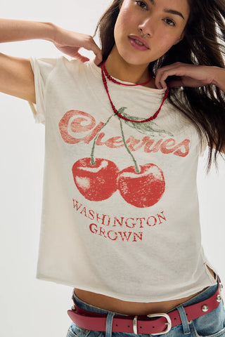 Free People Nova Graphic Tee