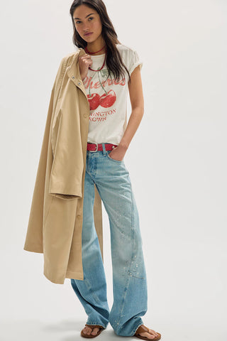 Free People Nova Graphic Tee