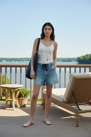 Free People Moxie Shorts