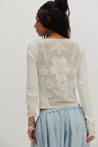 Delilah Long Sleeve Top