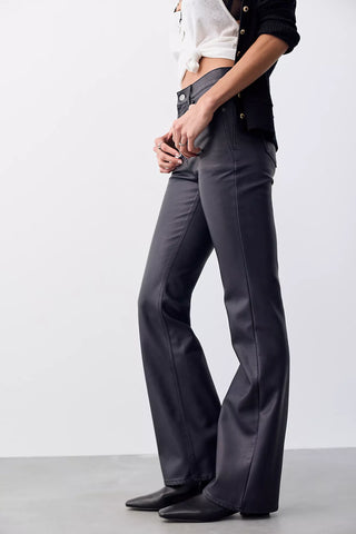Double Knot Vegan Bootcut Pants