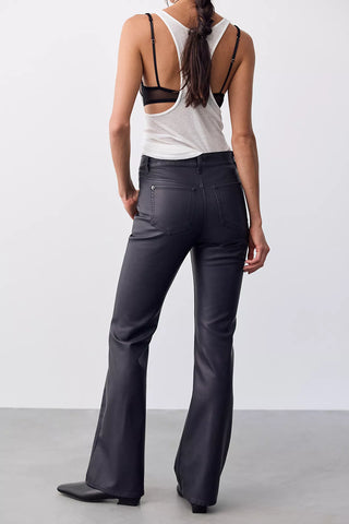 Double Knot Vegan Bootcut Pants
