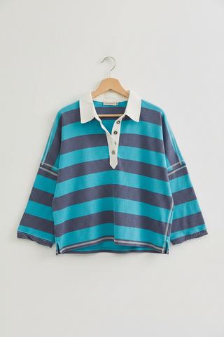 Free People Auggie Tee in Tropical