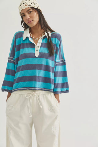 Free People Auggie Tee in Tropical