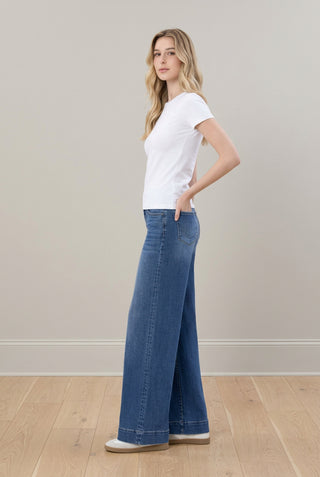 Lovervet High Rise Trouser Stretch Jeans